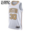 Maillot Enfant Boston Celtics Sam Hauser 2025-26 Nike City Edition Blanc Swingman
